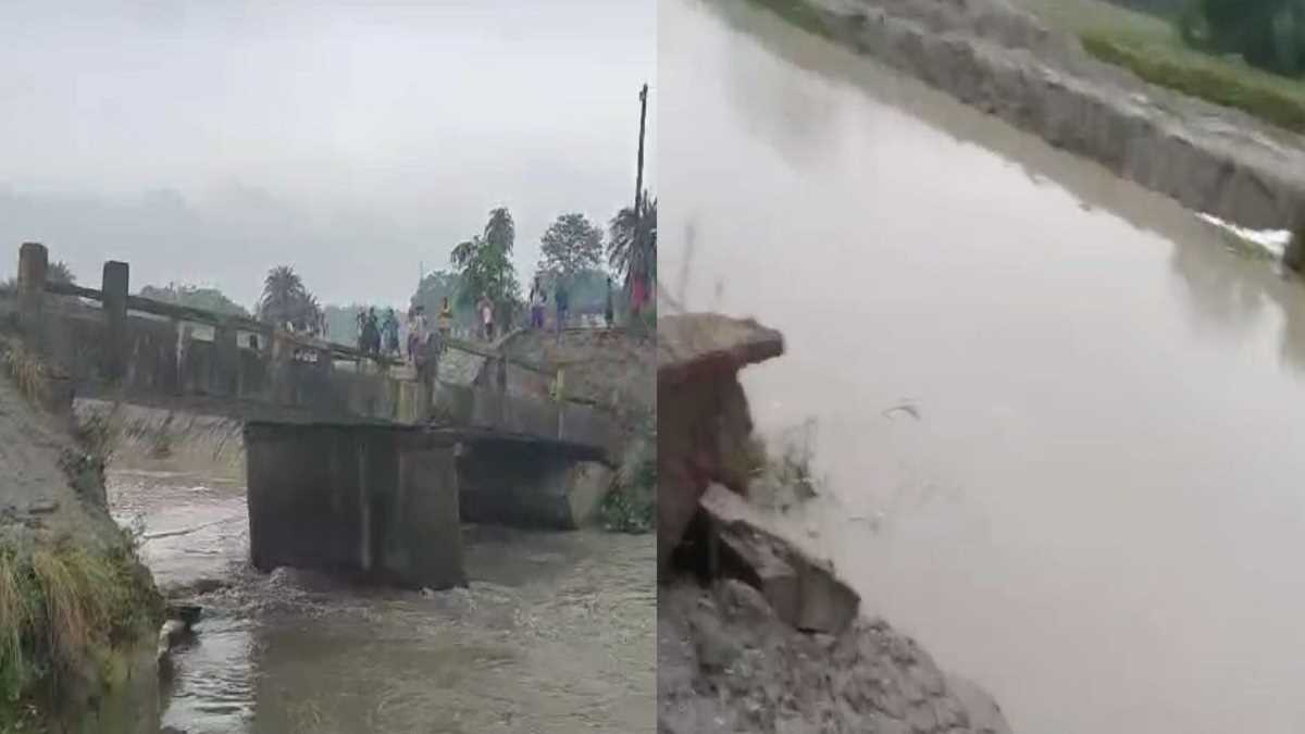 बिहार में गिरते पुल-पुलियों को लेकर सरकार हुई सजग, विपक्ष ने साधा निशाना